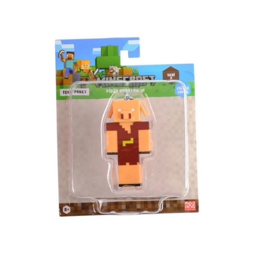 Minecraft 3D Figür Anahtarlık Seri 2 nin resmi