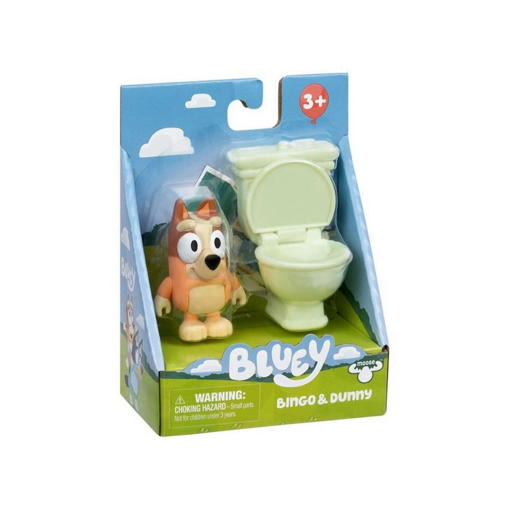 Moose Toys Bluey Tek Figür Aksesuarlı Set nin resmi