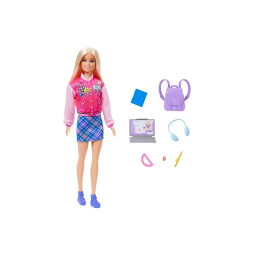 Barbie Öğrenci Bebek ve Aksesuarları nin resmi