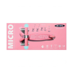 Micro Mini2Grow Deluxe Magic LED 3 Tekerlekli Scooter Pink nin resmi
