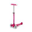 Micro Mini2Grow Deluxe Magic LED 3 Tekerlekli Scooter Pink nin resmi