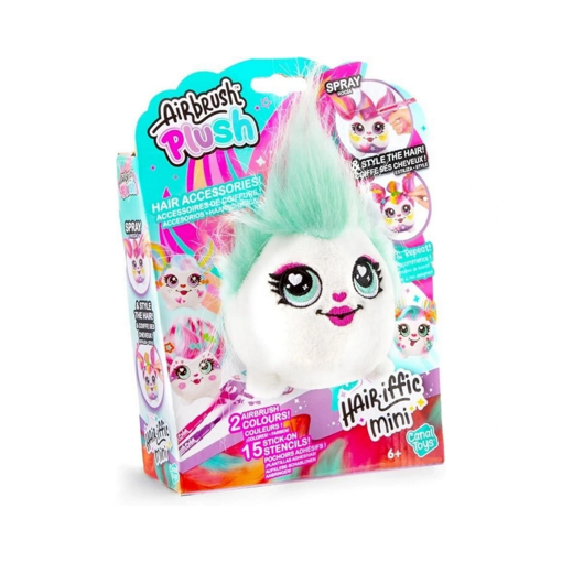 Airbrush Plush Saçlı Peluş nin resmi