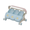 Sylvanian Families Üçüz Bebek Arabası nin resmi