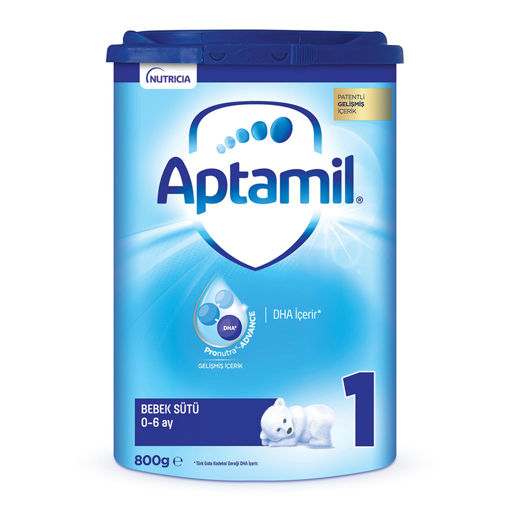 Aptamil 1 Bebek Sütü 800 G 0-6 Ay Akıllı Kutu nin resmi