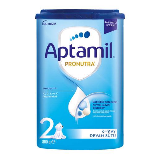 Aptamil Pronutra 2 Devam Sütü 800 G nin resmi