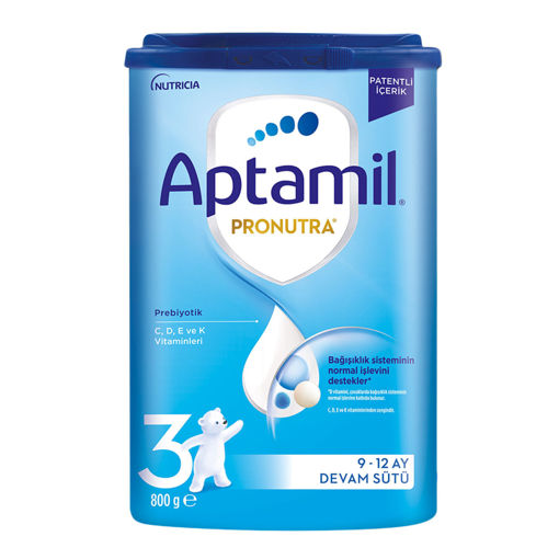 Aptamil Pronutra 3 Devam Sütü 800 G nin resmi