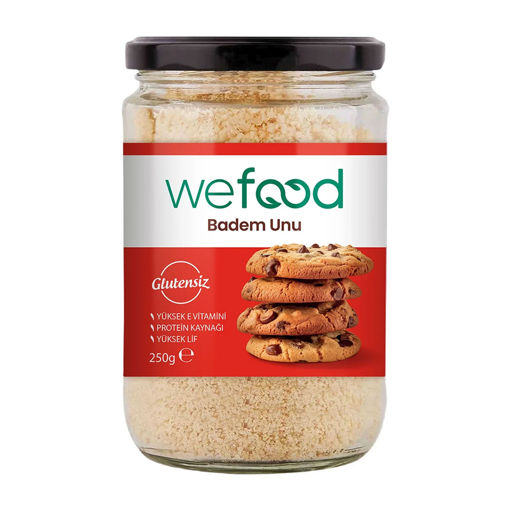 Wefood Badem Unu 250gr nin resmi