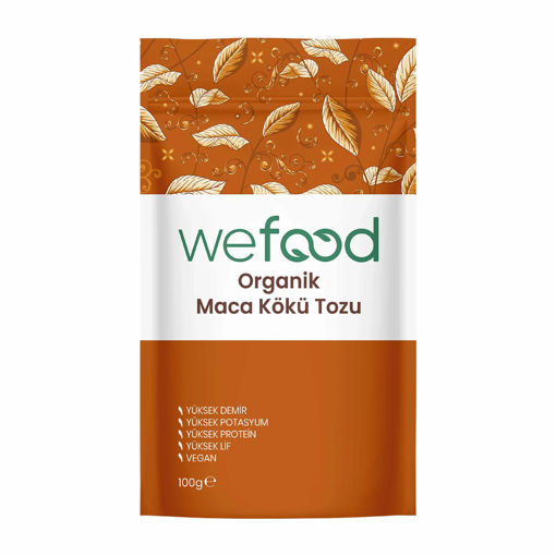Wefood Organik Maca Tozu 100 Gr nin resmi