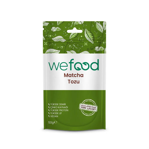 Wefood Matcha Tozu 50gr nin resmi