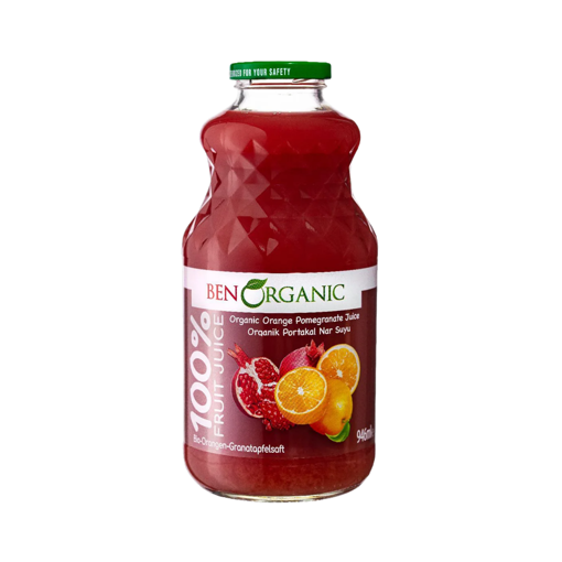 Benorganic Portakal&Nar Suyu 946Ml nin resmi