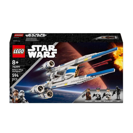 LEGO Star Wars: Andor Asi U-Wing Starfighter nin resmi