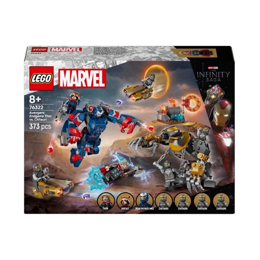 LEGO Marvel Avengers: Endgame Thor, Chitauri'ye Karşı nin resmi