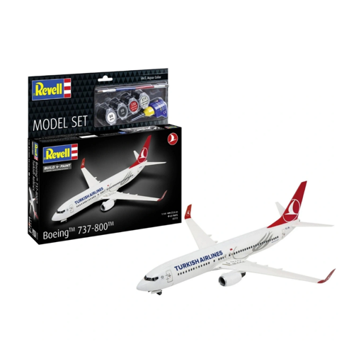 Revell M. Set Türk Hava Yolları Boeing nin resmi