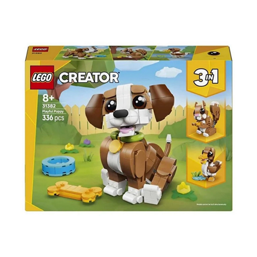 LEGO Creator 3?ü 1 Arada Sevimli Hayvanlar: Oyunbaz Yavru Köpek nin resmi