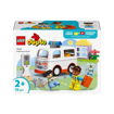 LEGO DUPLO Ambulans ve Sürücü nin resmi