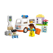 LEGO DUPLO Ambulans ve Sürücü nin resmi