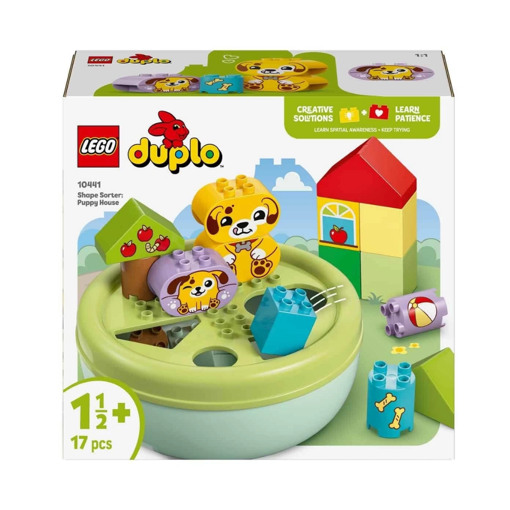 LEGO DUPLO İlk Şekil Ayırıcı: Köpek Evi nin resmi