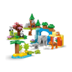LEGO DUPLO Kasabası 3?ü 1 Arada Vahşi Hayvan Aileleri nin resmi