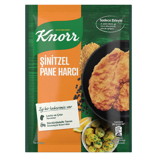 Knorr Şinitzel Pane Harcı 90 Gr nin resmi