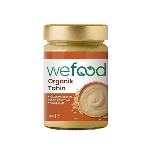 Wefood Organik Tahin 300 gr nin resmi