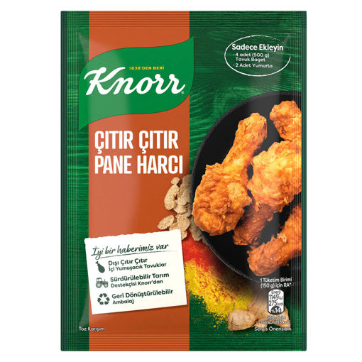 Knorr Çıtır Pane Harcı 90 Gr nin resmi