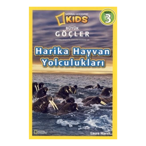 National Geographic Kids Harika Hayvan Yolculukları nin resmi