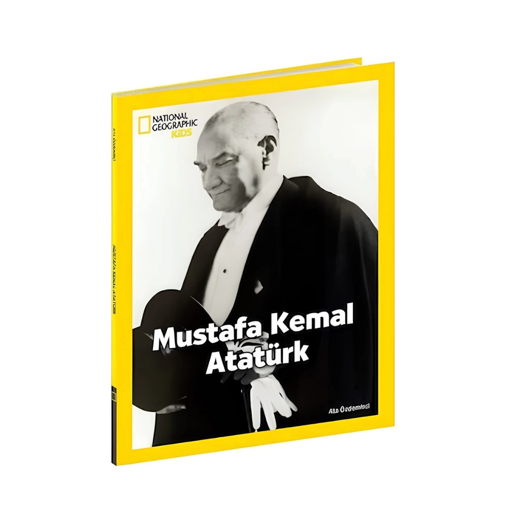 National Geographic Kids Mustafa Kemal Atatürk nin resmi