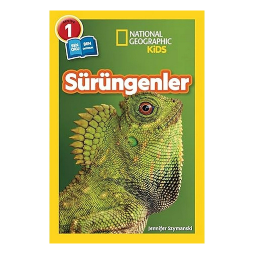 National Geographic Kids Sürüngenler nin resmi