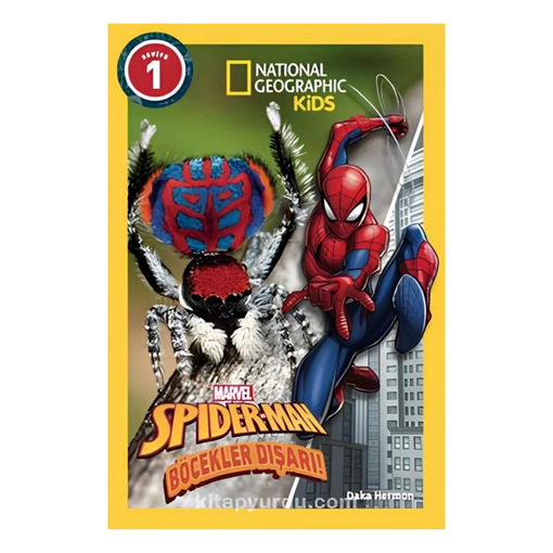 National Geographic Kids SpiderMan Böcekler Dışarı! nin resmi