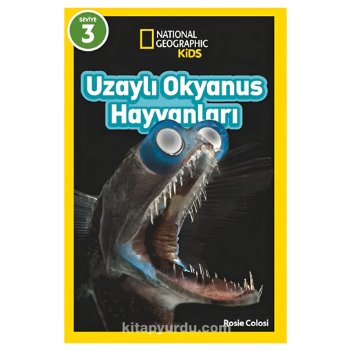 National Geographic Kids ? Uzaylı Okyanus Hayvanları nin resmi