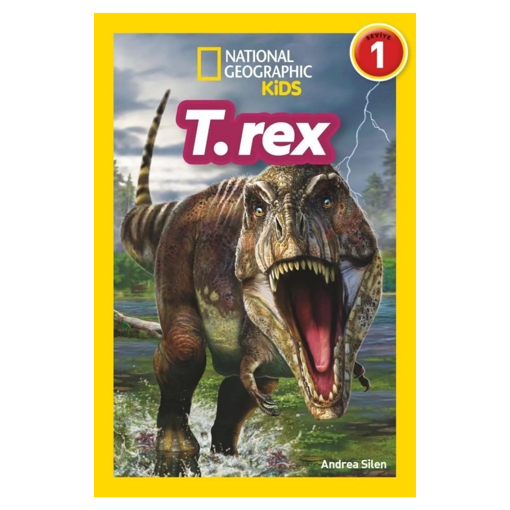 National Geographic Kids ? T.Rex nin resmi