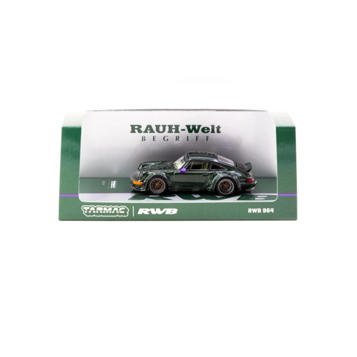 armac Works 1/64 RWB 964 Green nin resmi