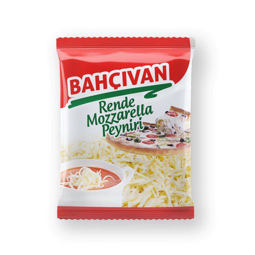 Bahçıvan Mozzarella Peyniri Rende 200 Gr nin resmi