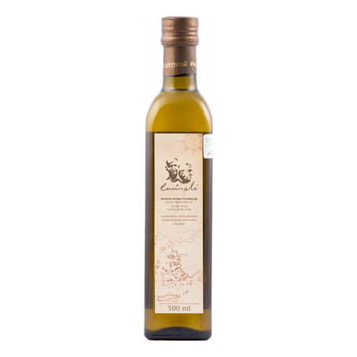 Eminali Naturel Sızma Cam Şişe Soğuk Sıkım 500ML nin resmi