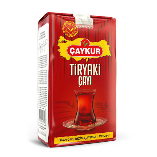 Çaykur Tiryaki Çay  1000 Gr nin resmi