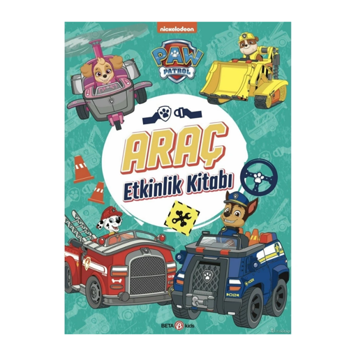 Paw Patrol Araç Etkinlik Kitabı nin resmi