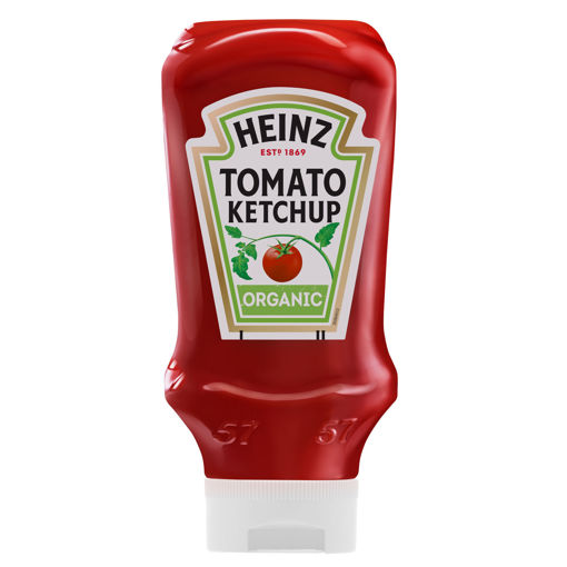 Heinz Organik Ketçap 580 Gr nin resmi