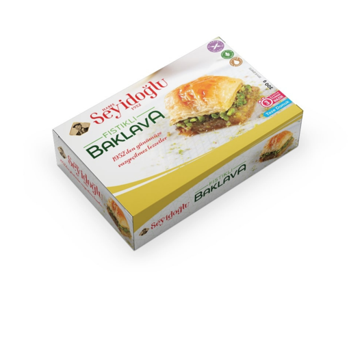 Seyidoğlu Fıstıklı Baklava 300 Gr nin resmi