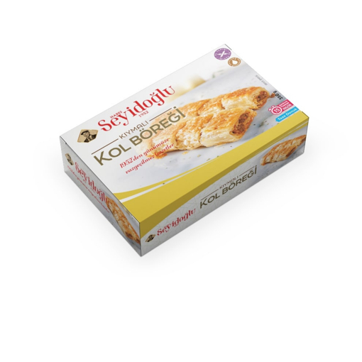 Seyidoğlu Kıymalı Kol Böreği 350 Gr nin resmi