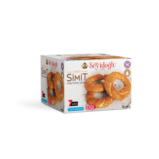 Seyidoğlu Mini Pastane Simidi 7'Li  280 Gr nin resmi