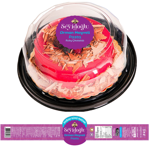 Seyidoğlu Orman Meyveli  Pasta 550 Gr nin resmi