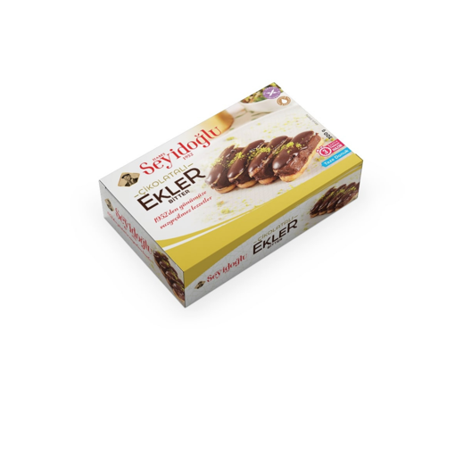 Seyidoğlu Bitter Çikolatalı Ekler 300 Gr nin resmi