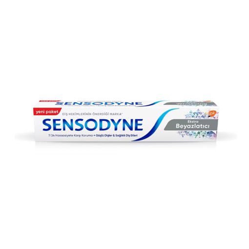 Sensodyne Eksta Beyazlatıcı Diş Macunu 75 Ml nin resmi