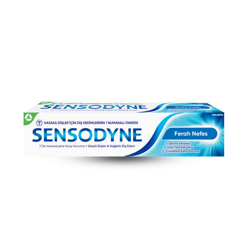 Sensodyne Ferah Nefes Diş Macunu 100 Ml nin resmi