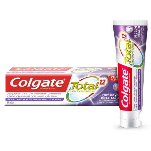 Colgate Total Pro Diş Eti Sağlığı Diş Macunu 75 Ml nin resmi