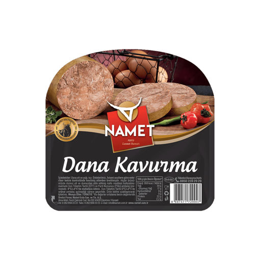 Namet Dana Kavurma 100 Gr nin resmi