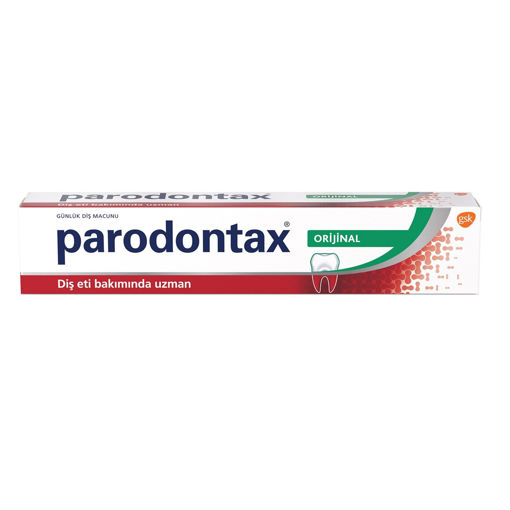 Parodontax Orijinal Diş Macunu 75 Ml nin resmi
