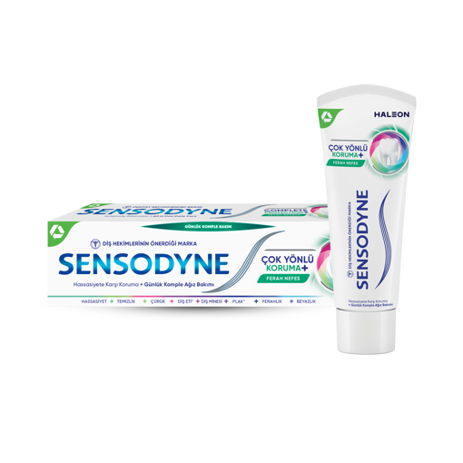 Sensodyne Çok Yönlü Koruma Ferah Nefes Diş Macunu 75Ml nin resmi