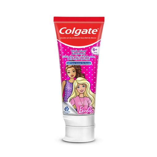 Colgate Barbie Batman Çocuk Diş Macunu 75 Ml nin resmi