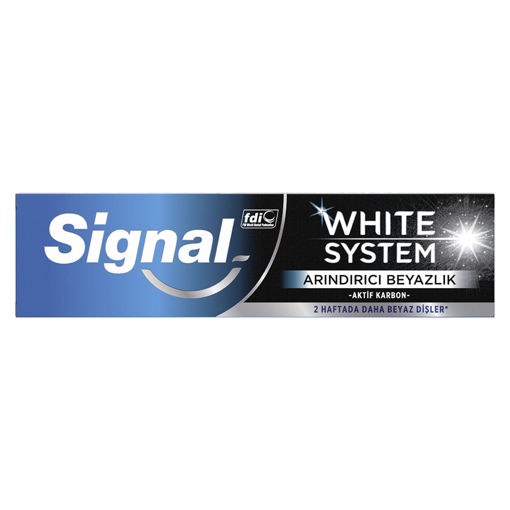 Sıgnal Whıte System Arındırıcı Beyazlık Diş Macunu 75Ml nin resmi